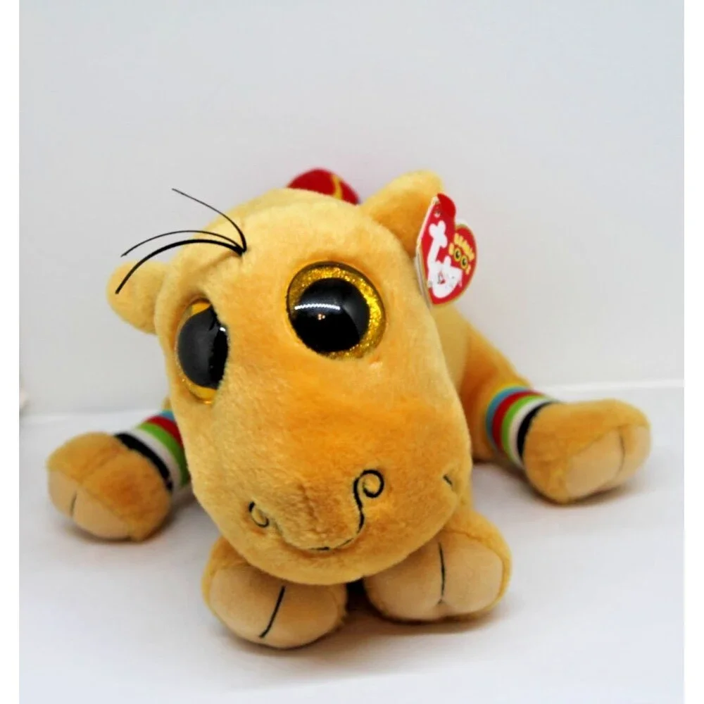 Ty Beanie Buddy JAMAL the Camel Med. 10